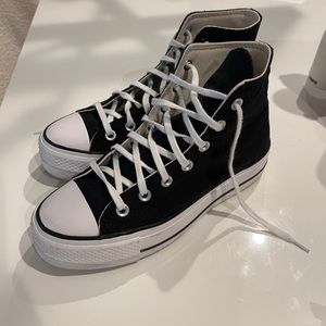 Chuck Taylor All Star Lift Platform black/white